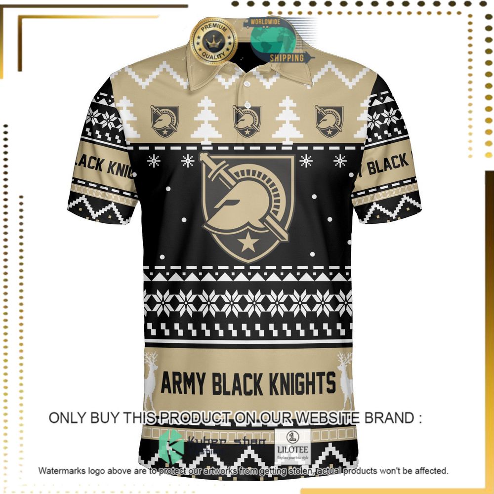 army black knights personalized sweater polo 1 41575
