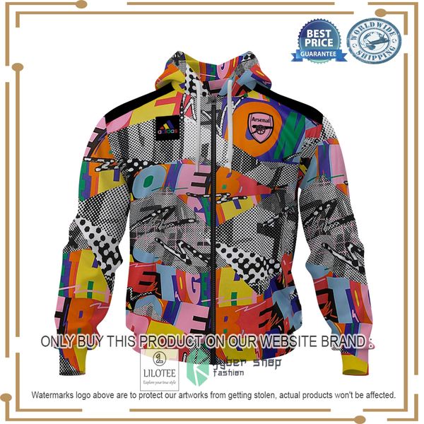 arsenal adidas colors shirt hoodie 2 69073