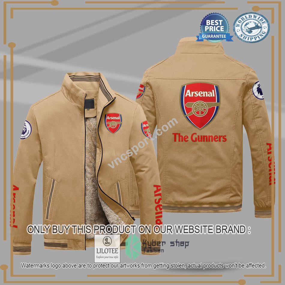 arsenal fc mountainskin jacket 4 45020