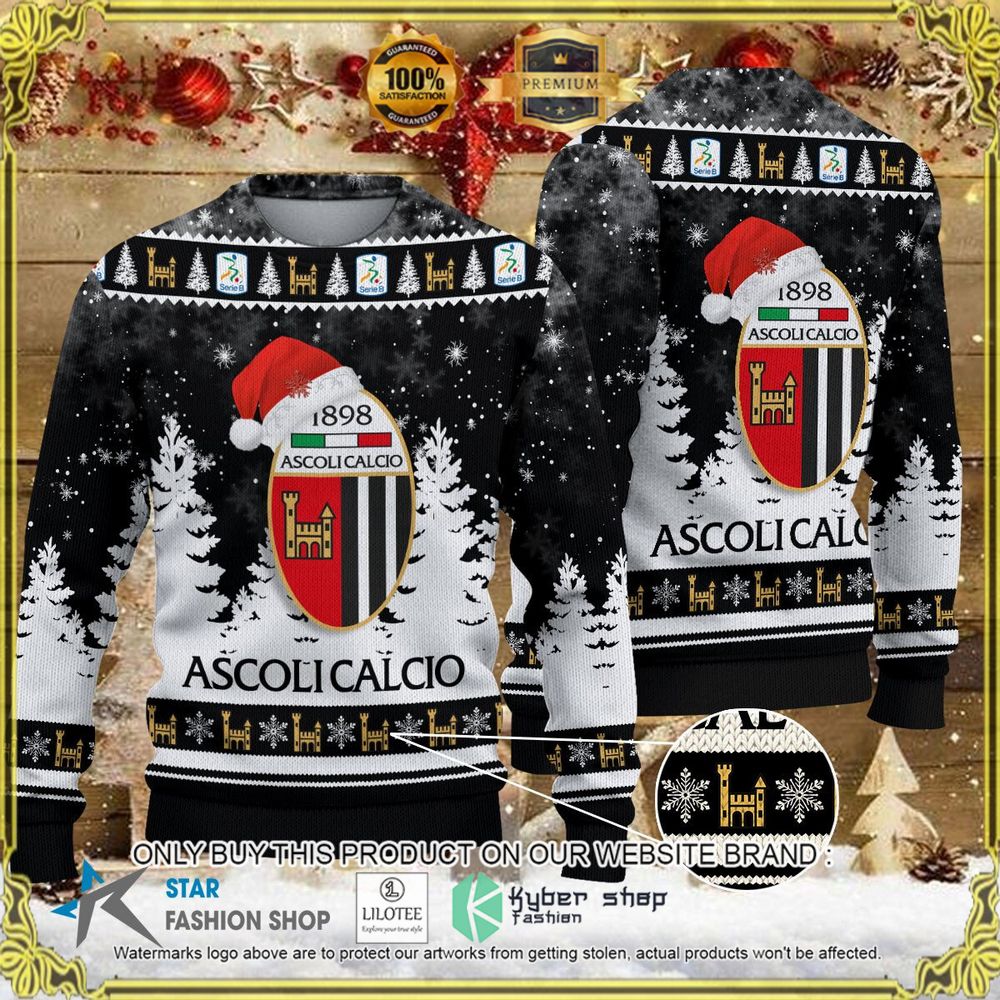 Ascoli Calcio 1898 Christmas Sweater - LIMITED EDITION 7