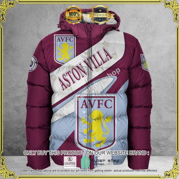 aston villa f c 3d down jacket 1 72668