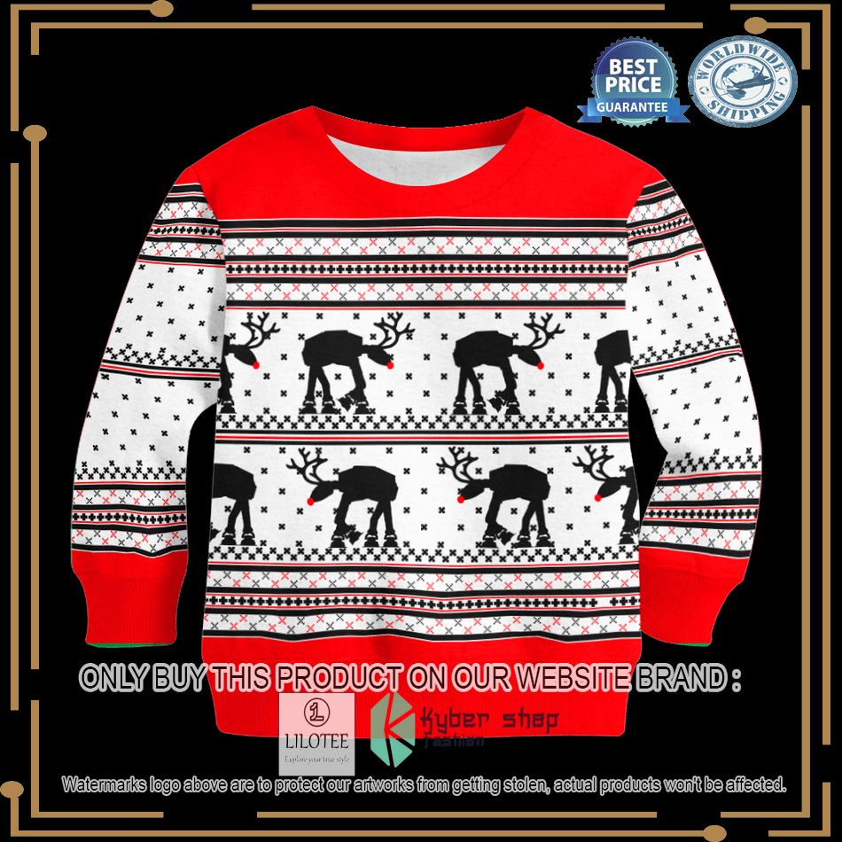 at at imperial walker christmas sweater 2 49933