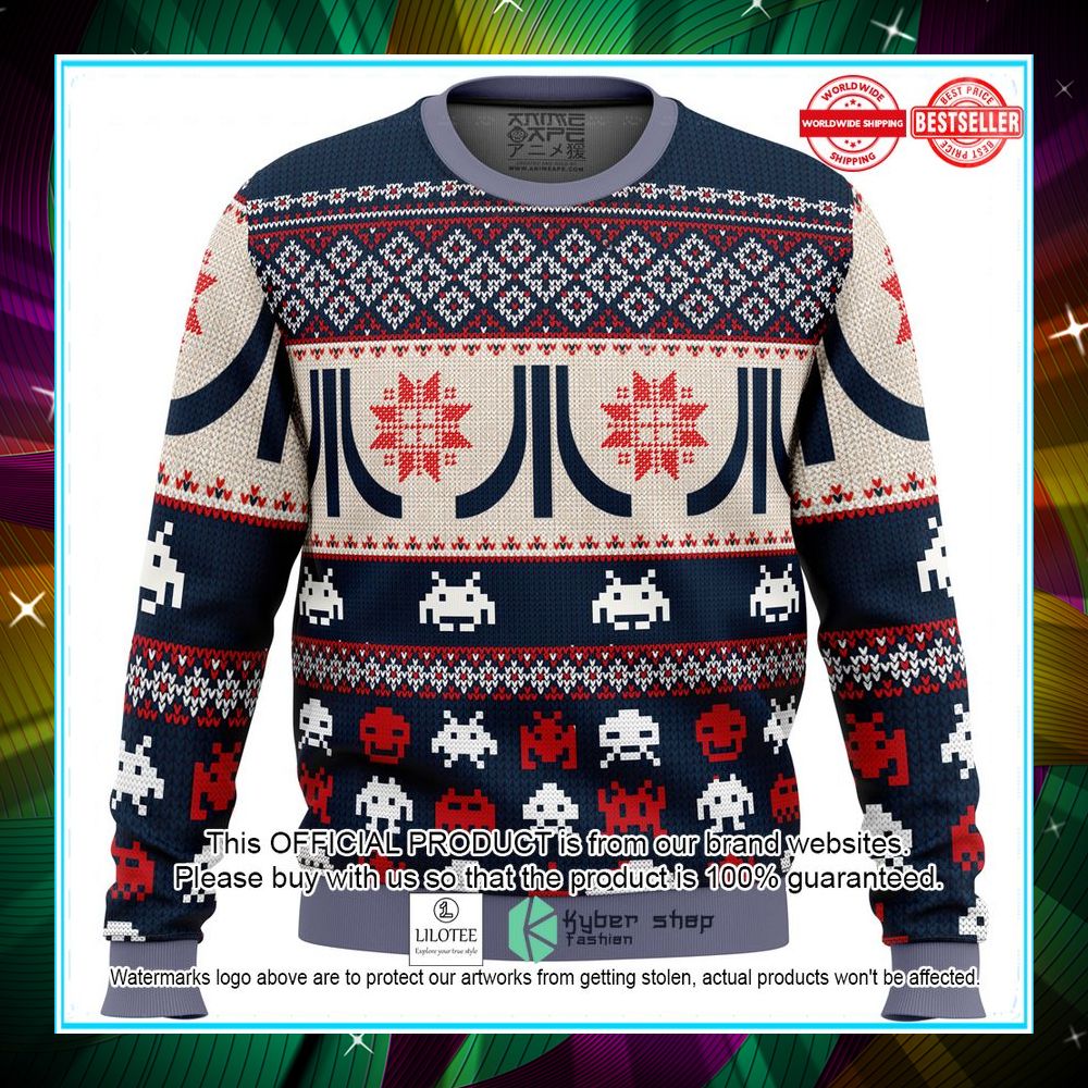atari classic sweater christmas 1 297