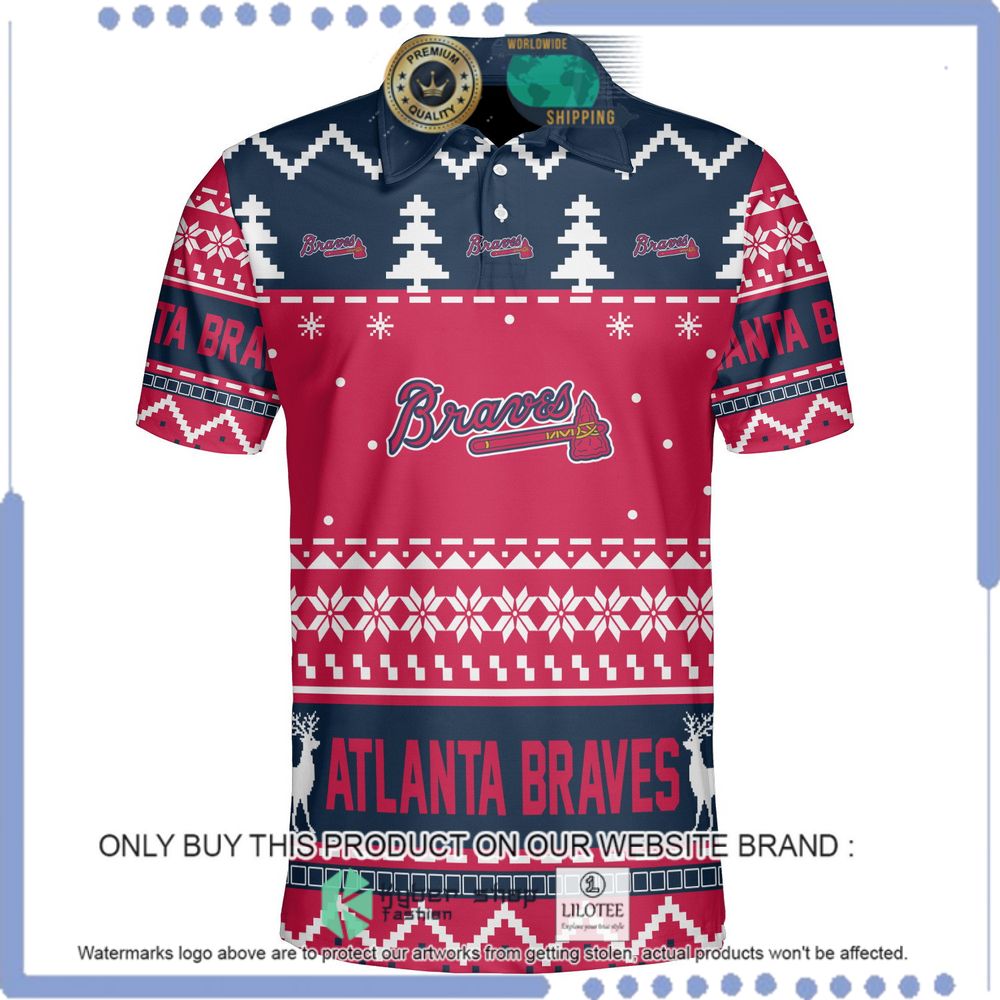 atlanta braves personalized sweater polo 1 76917