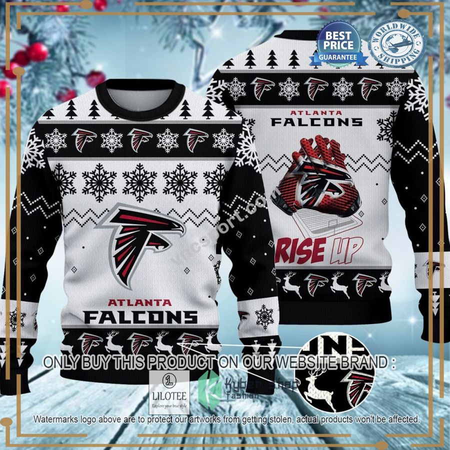 atlanta falcons nfl christmas sweater 1 75313