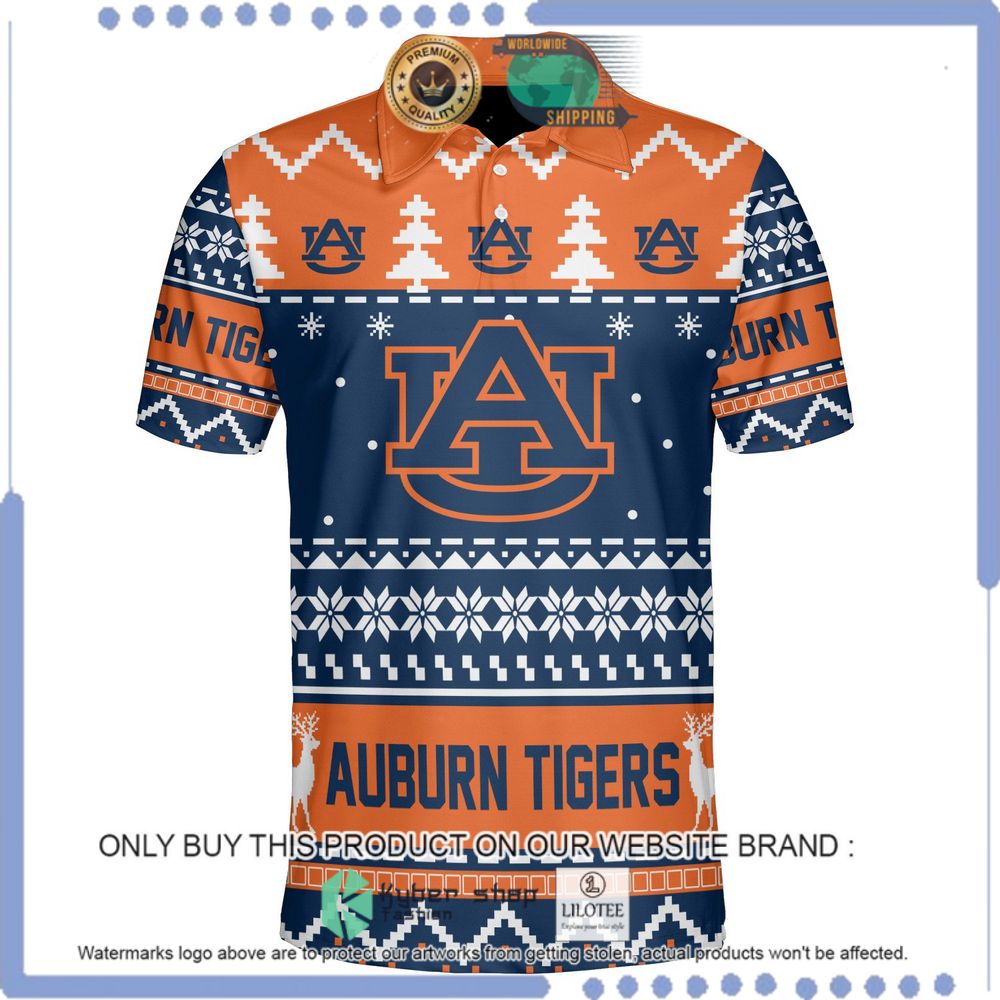 auburn tigers personalized sweater polo 1 57626