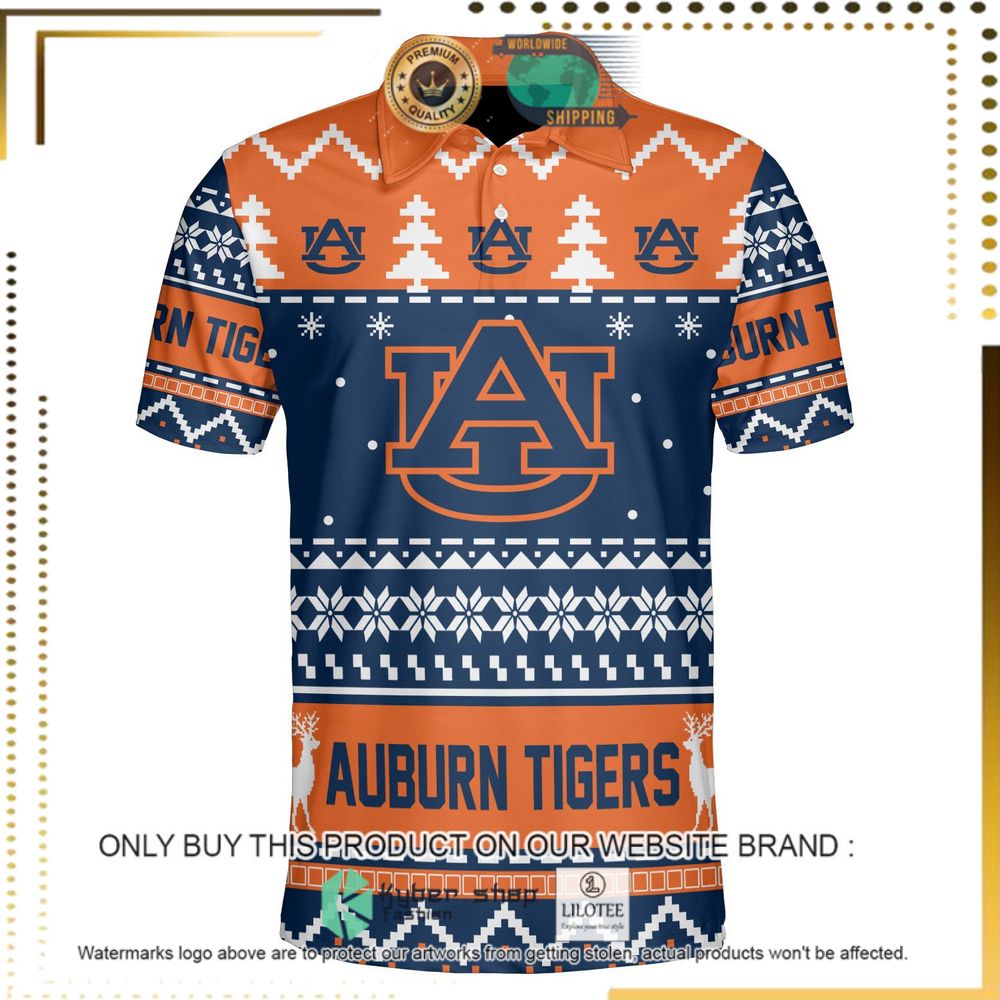 auburn tigers personalized sweater polo 1 87837