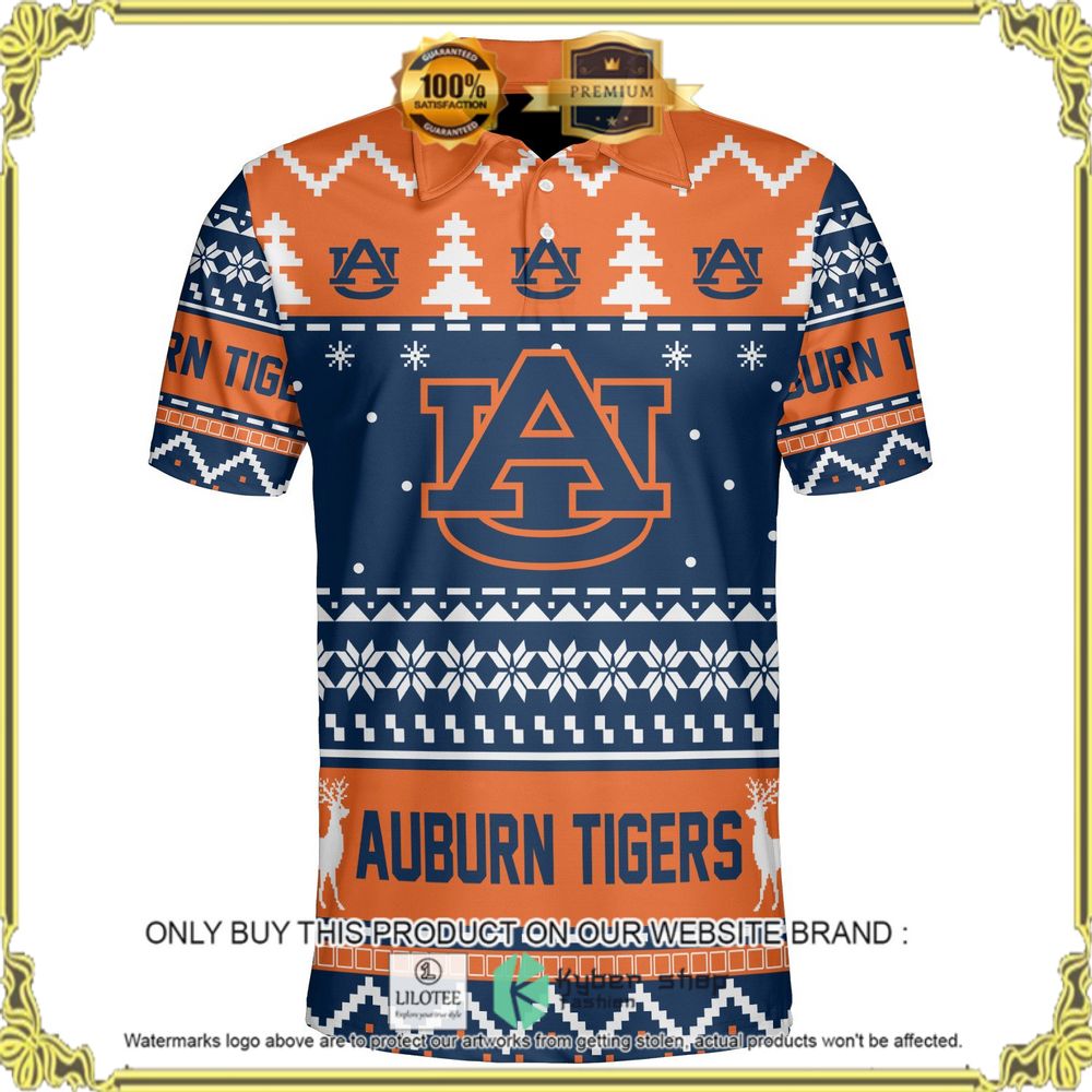 auburn tigers personalized sweater polo 1 98232
