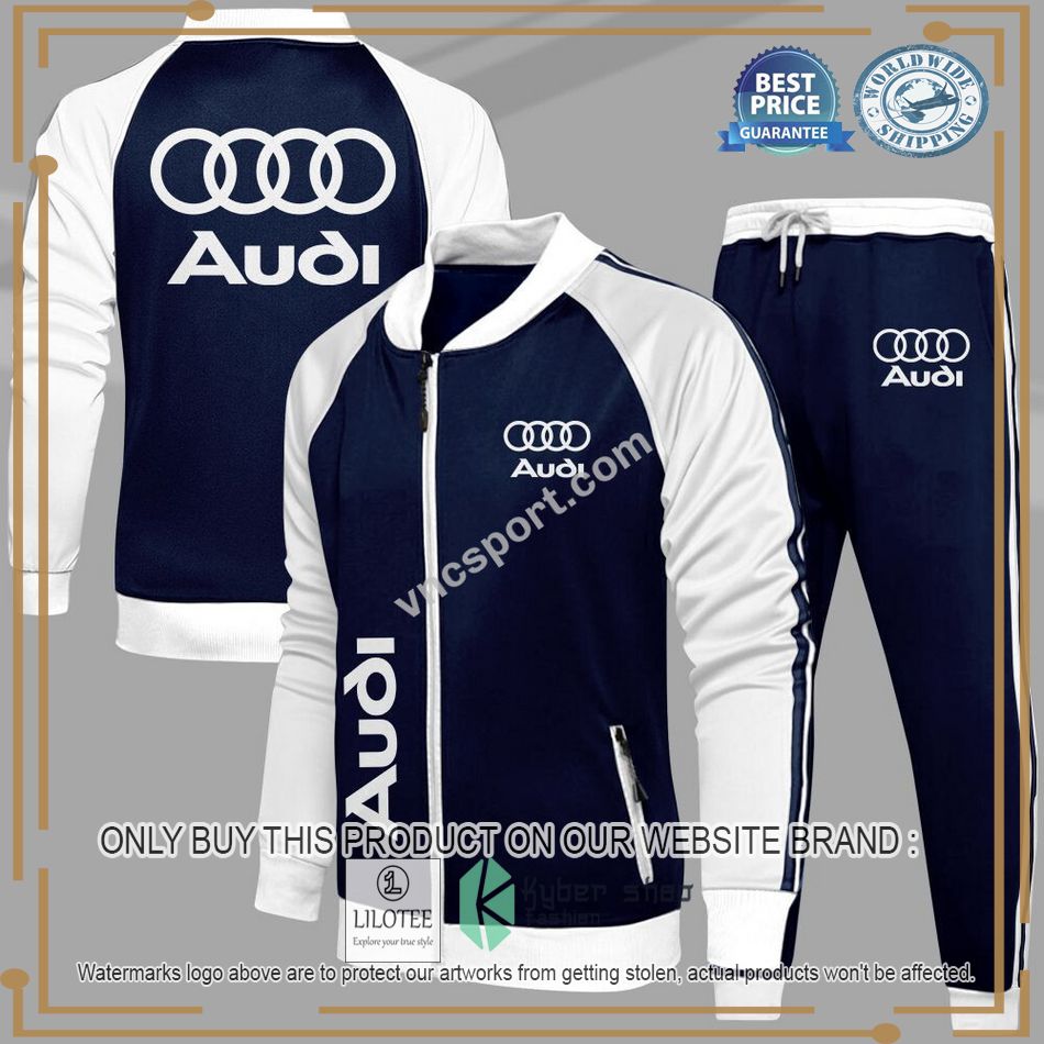 audi casual suit jacket and pants 2 95033
