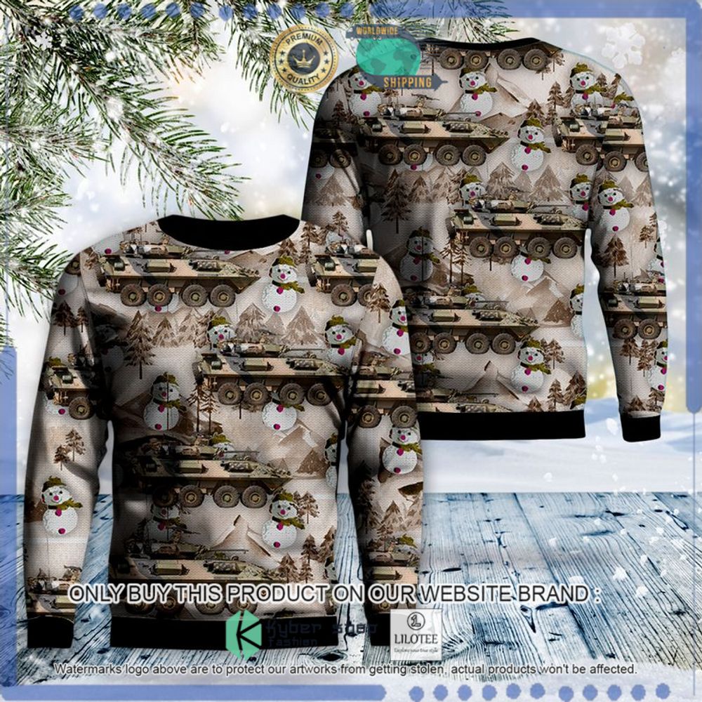 australian army aslav christmas sweater 1 47695