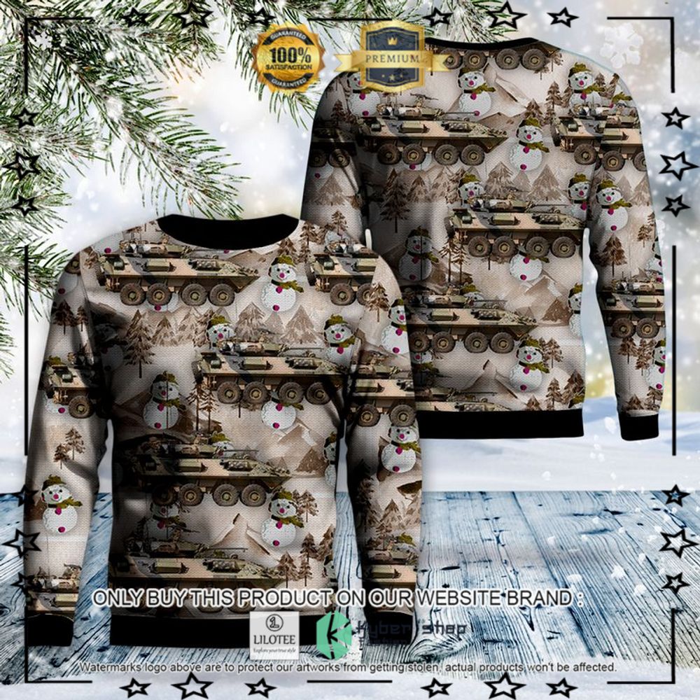 australian army aslav christmas sweater 1 87189