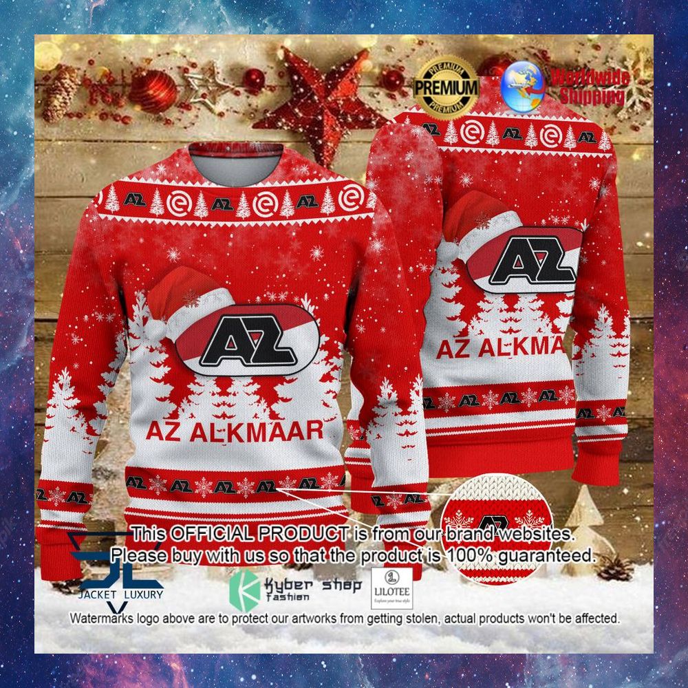az alkmaar santa hat sweater 1 96