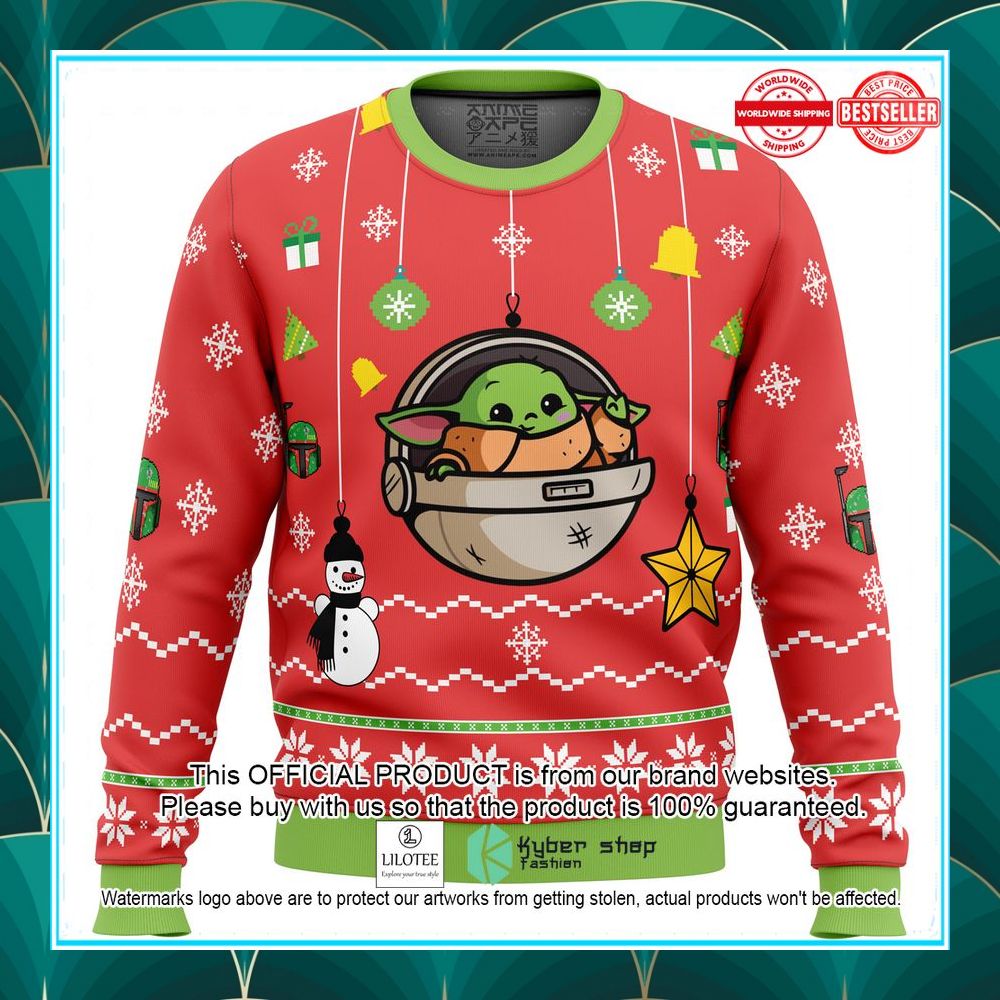 baby yoda christmas sweater 1 147
