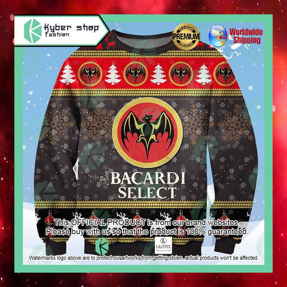 bacardi select christmas sweater 1 358