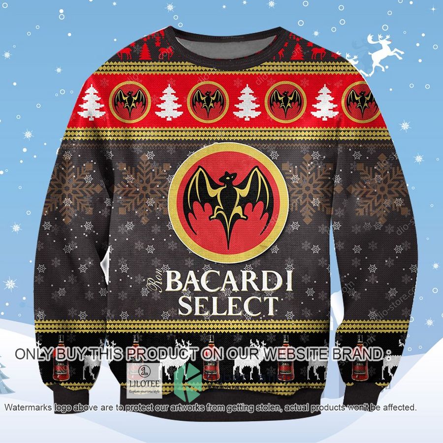 Bacardi Select Christmas Sweater, Sweatshirt 8
