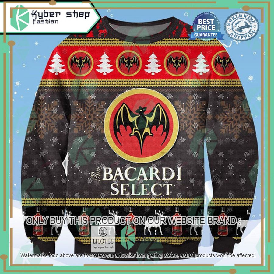 bacardi ugly christmas sweater 1 47644