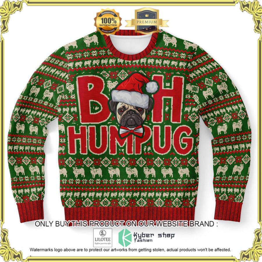 bah humpug christmas sweater 1 46929