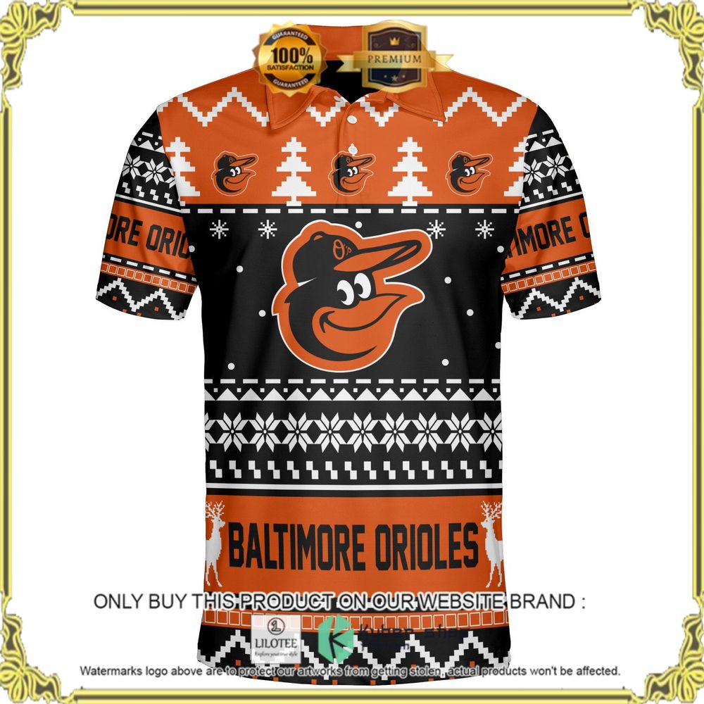 baltimore orioles personalized sweater polo 1 52871