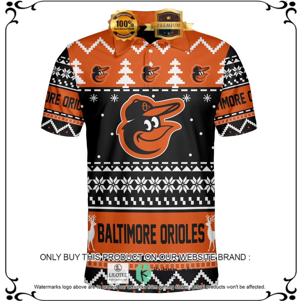 baltimore orioles personalized sweater polo 1 88440