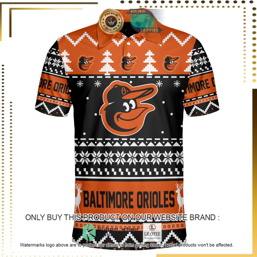 baltimore orioles personalized sweater polo 1 99694