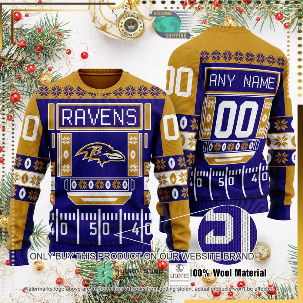 baltimore ravens nfl personalized ugly sweater 1 78530