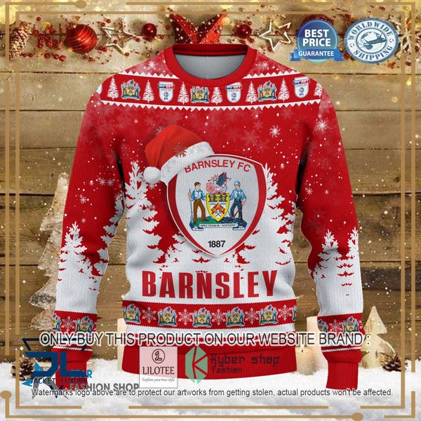 barnsley f c christmas sweater 2 74959
