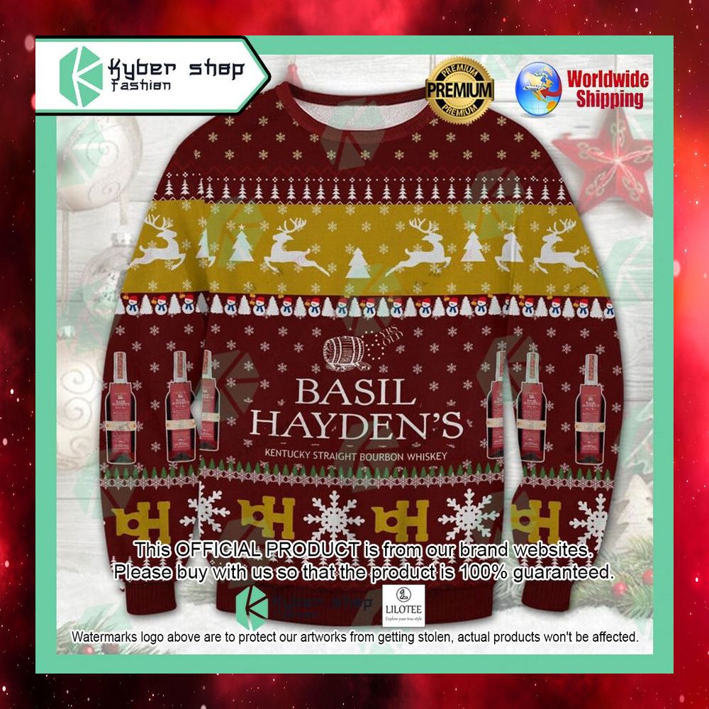 basil haydens christmas sweater 1 119