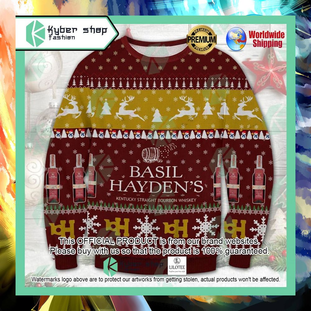 basil haydens christmas sweater 1 710