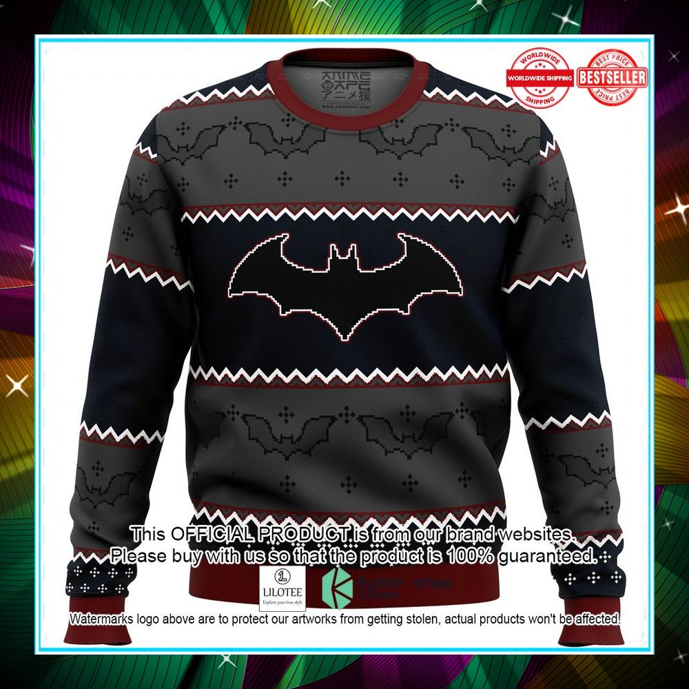 batman dark sweater christmas 1 837