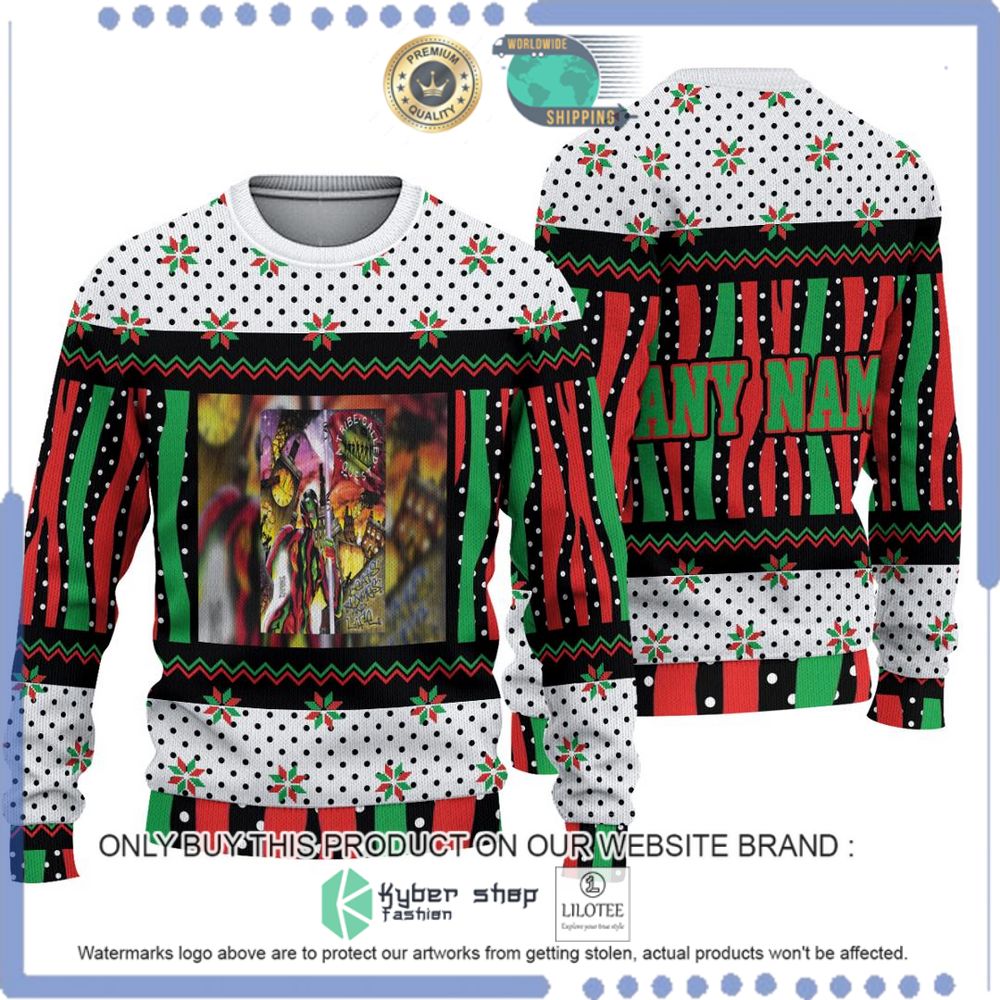 beats rhymes and life christmas sweater 1 90062