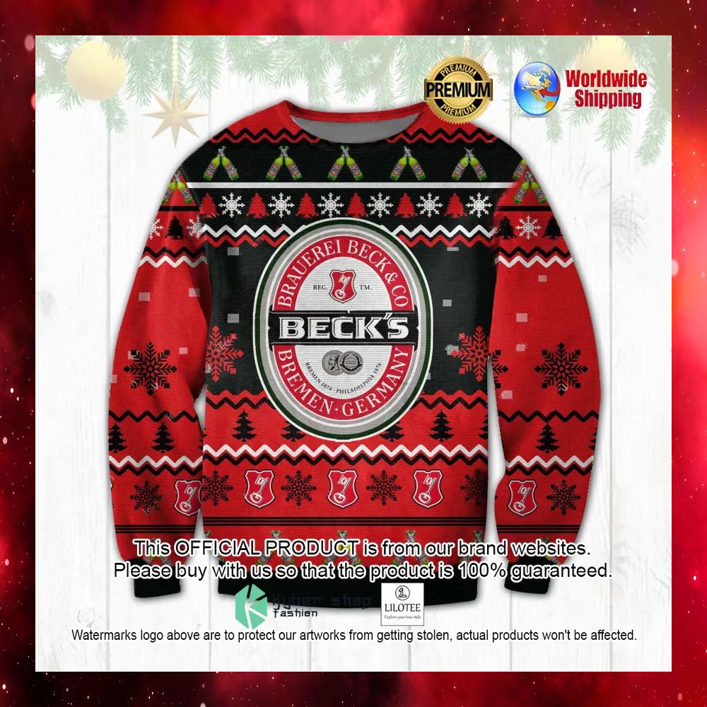 becks bremen germany christmas sweater 1 141