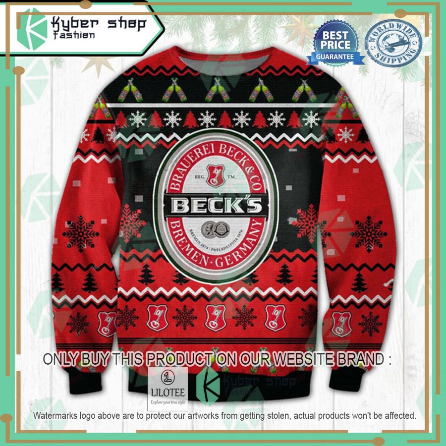 becks ugly christmas sweater 1 10765