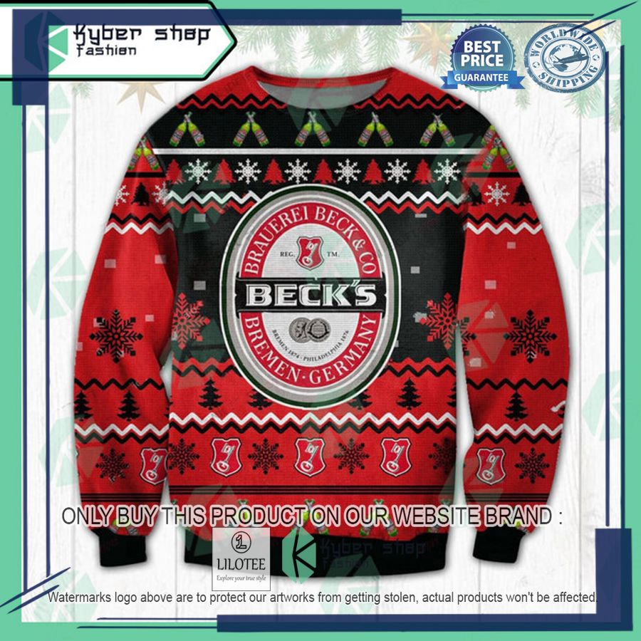 becks ugly christmas sweater 1 39630