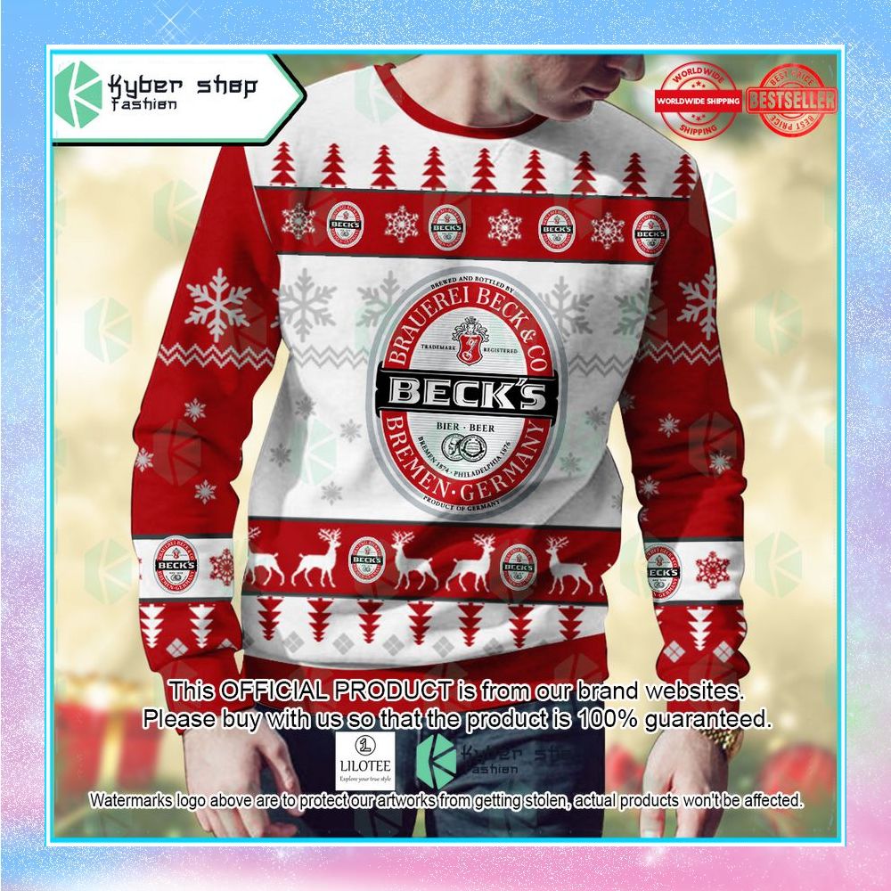 becks ugly sweater 2 928