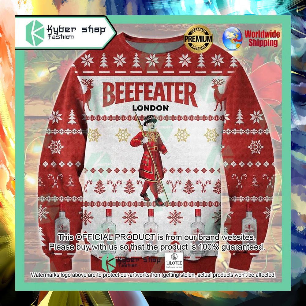 beefeater london christmas sweater 1 314