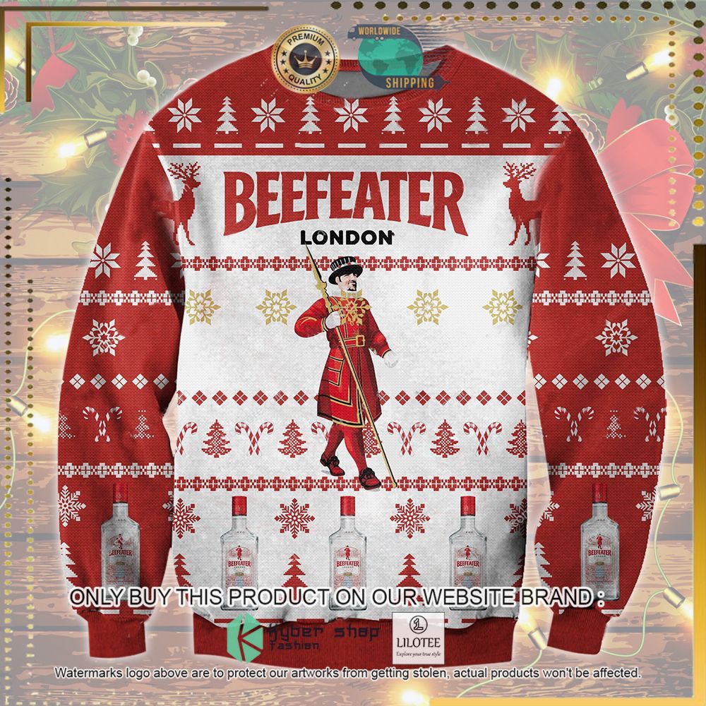 beefeater london knitted christmas sweater 1 10164