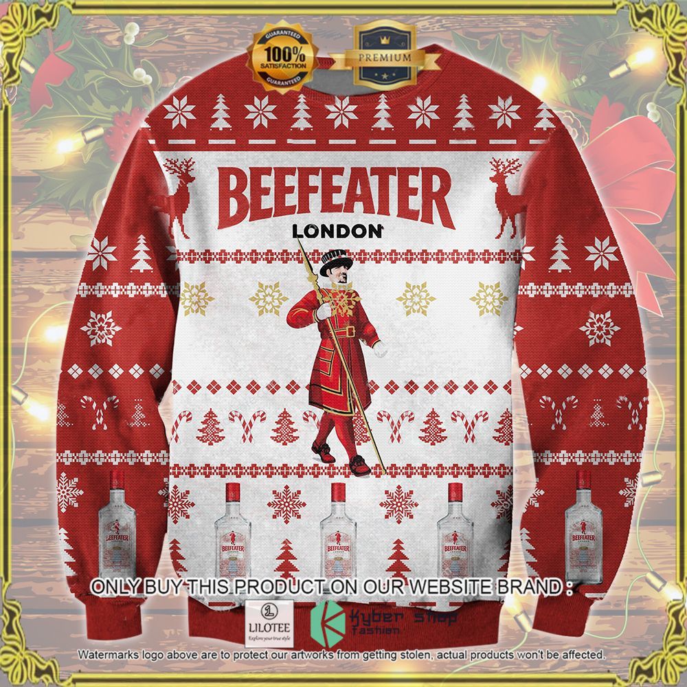 beefeater london knitted christmas sweater 1 49989