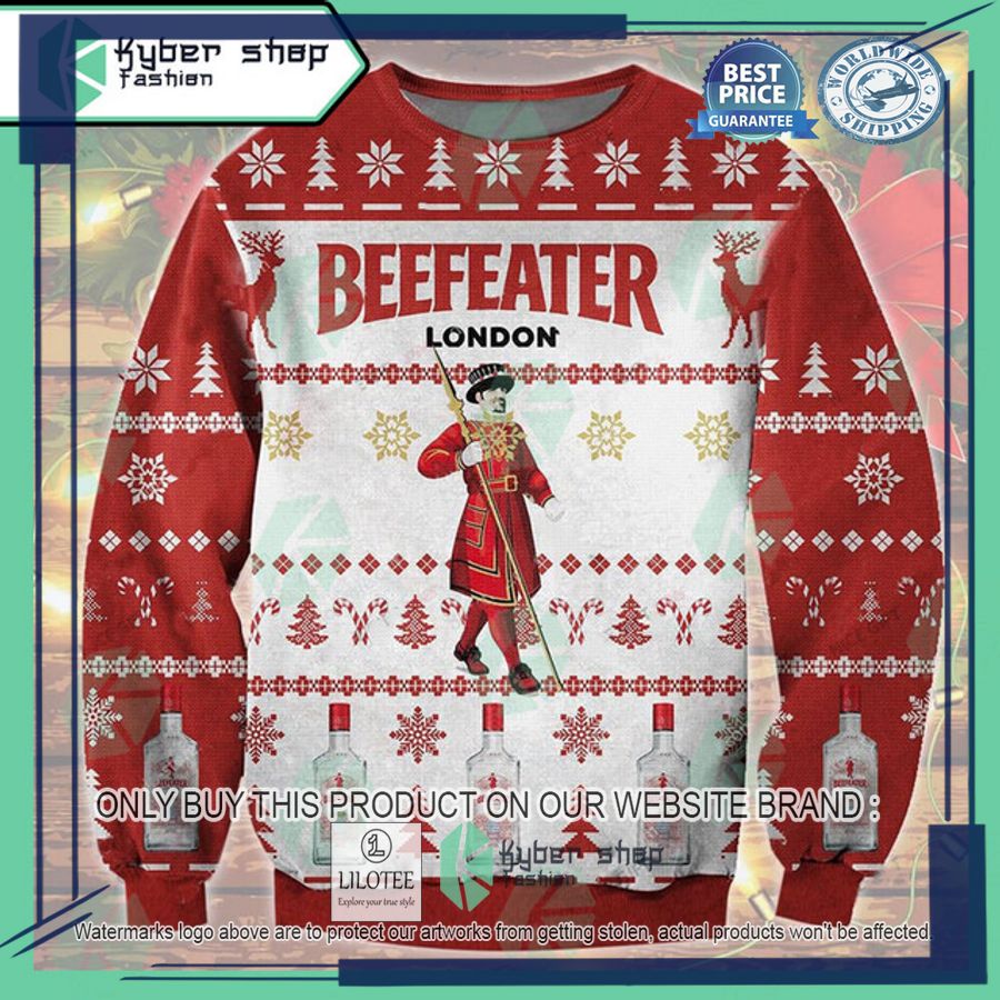 beefeater london ugly christmas sweater 1 19937