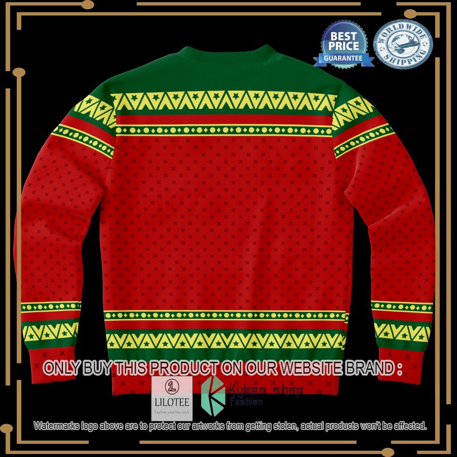 beer deer christmas sweater 2 96877