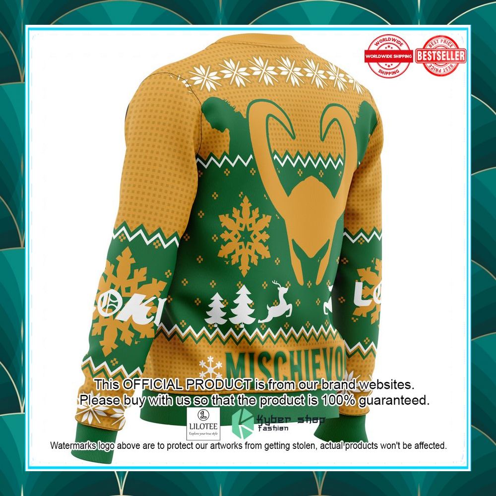 believe loki marvel christmas sweater 4 177