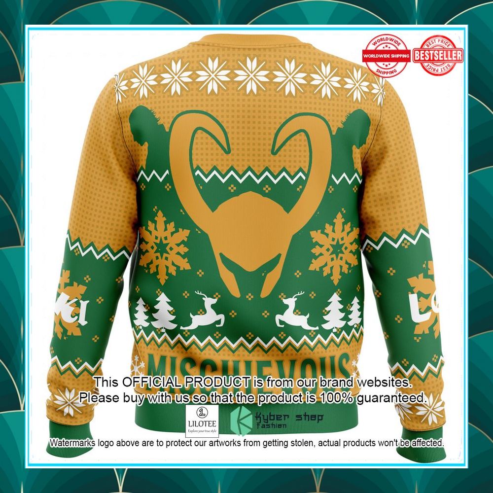 believe loki marvel christmas sweater 5 522