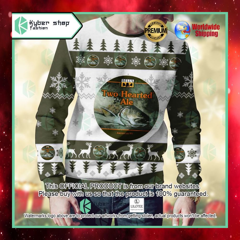 bells two hearted ale ipa ugly sweater 1 208
