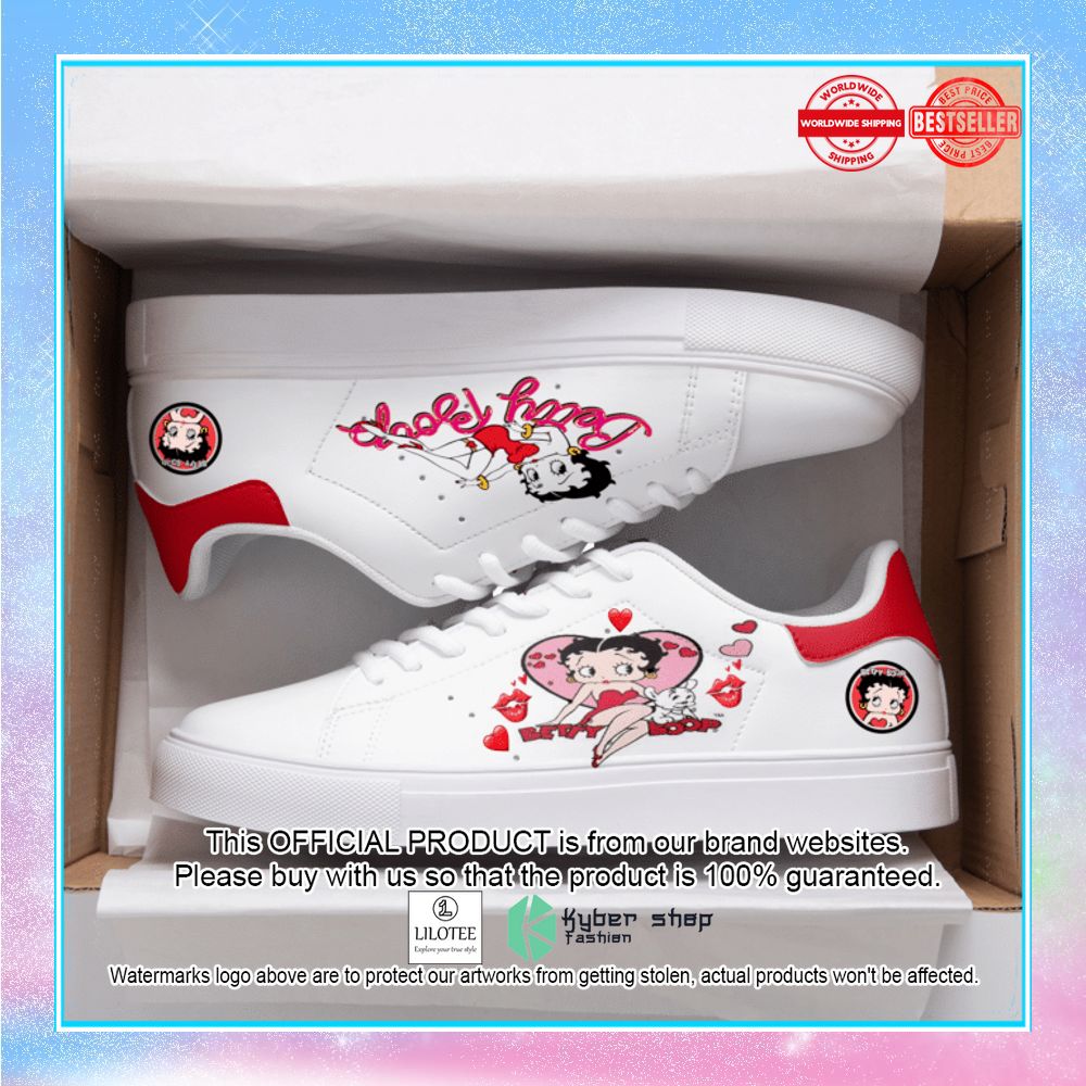 betty boop stan smith shoes 1 85
