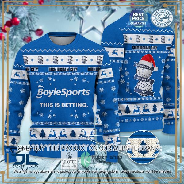 birmingham city f c christmas sweater 1 45863
