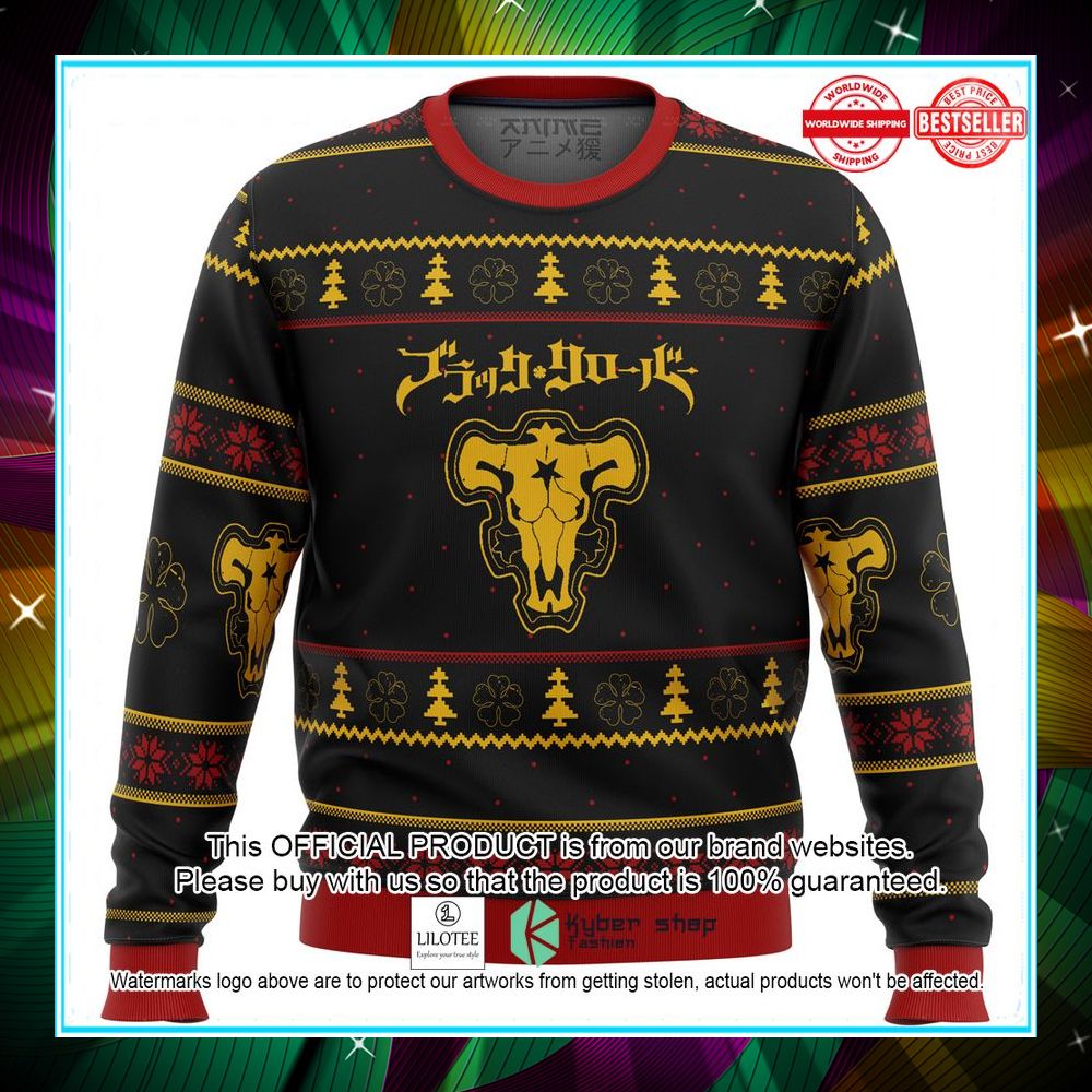 black clover black bull team logo sweater 1 151
