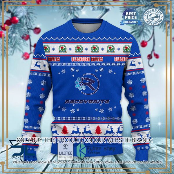 blackburn rovers christmas sweater 2 30833