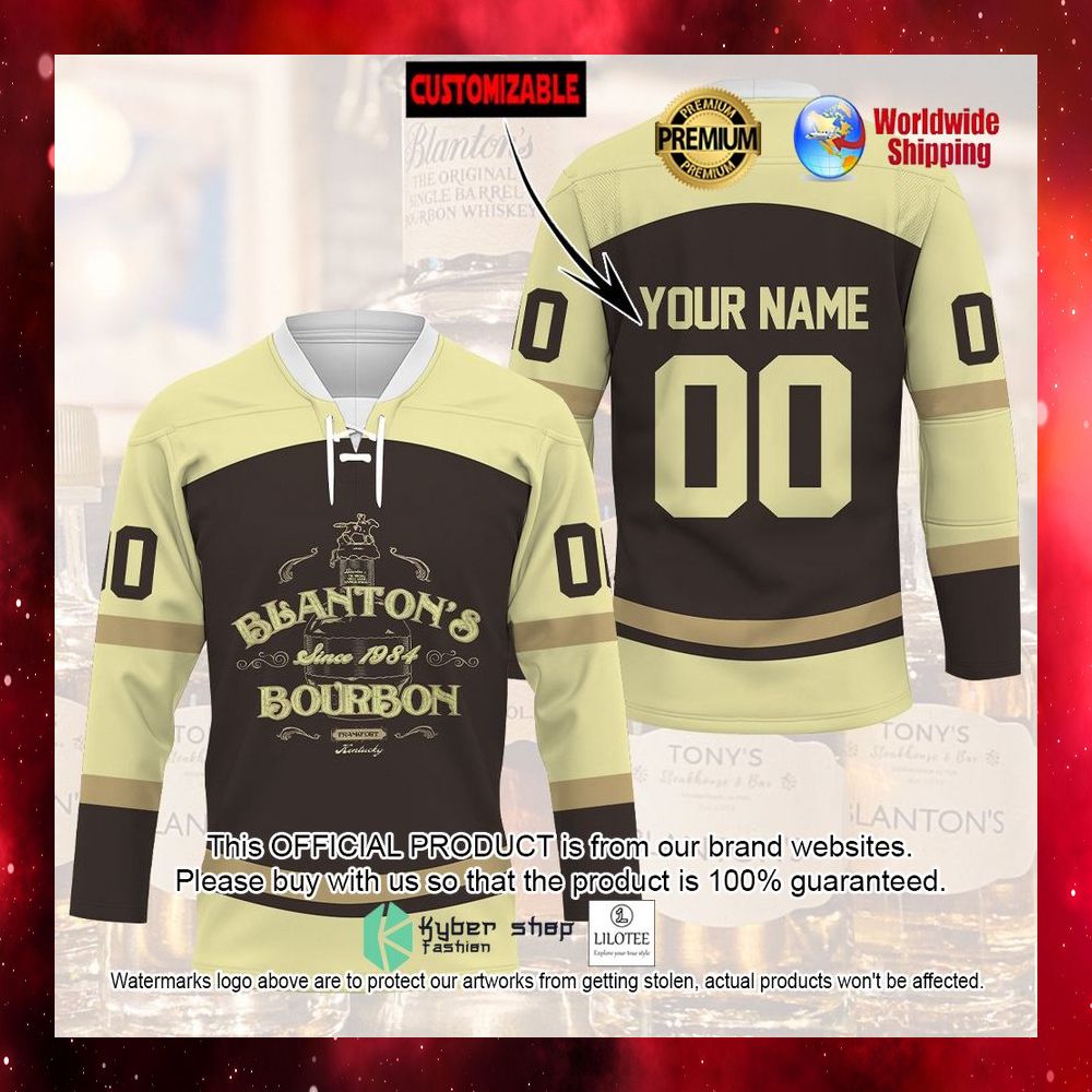 blantons since 1984 personalized hockey jersey 1 82