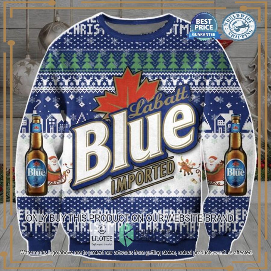 Blue Imported Ugly Christmas Sweater - LIMITED EDITION 2