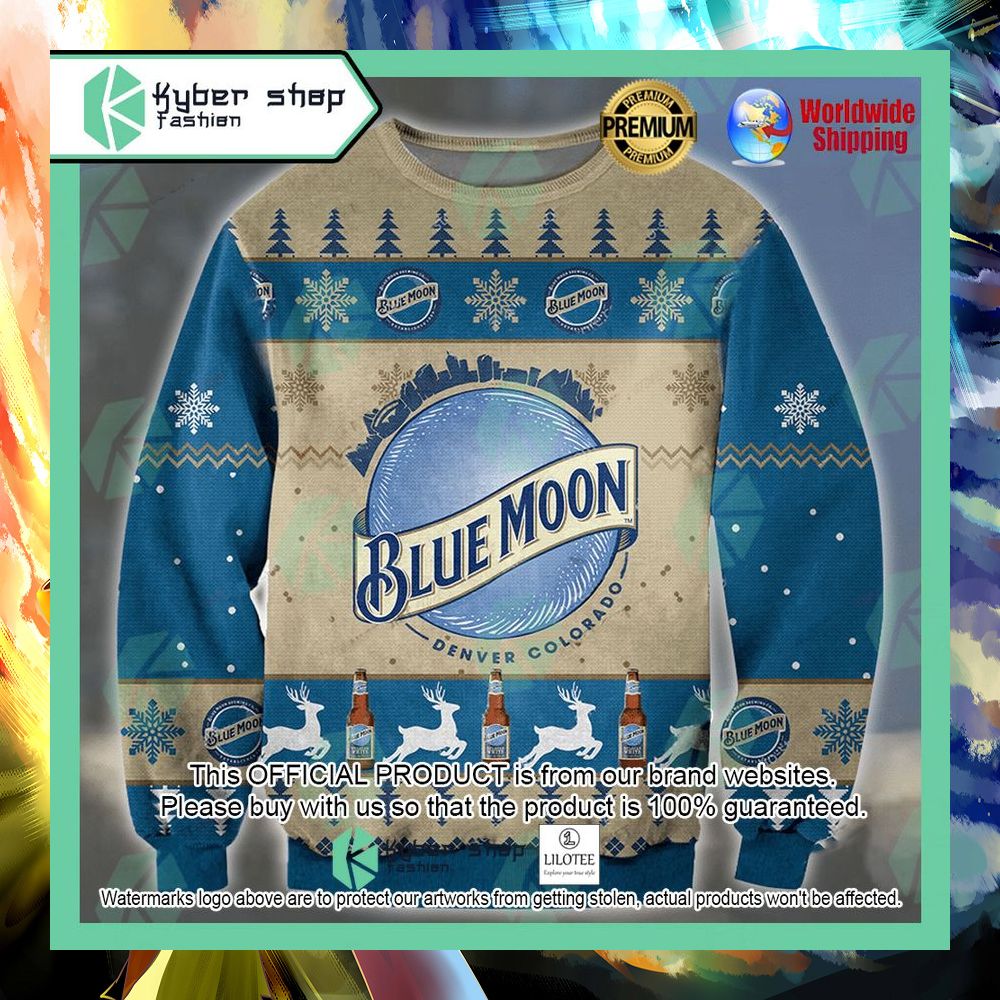 blue moon denver colorado christmas sweater 1 157
