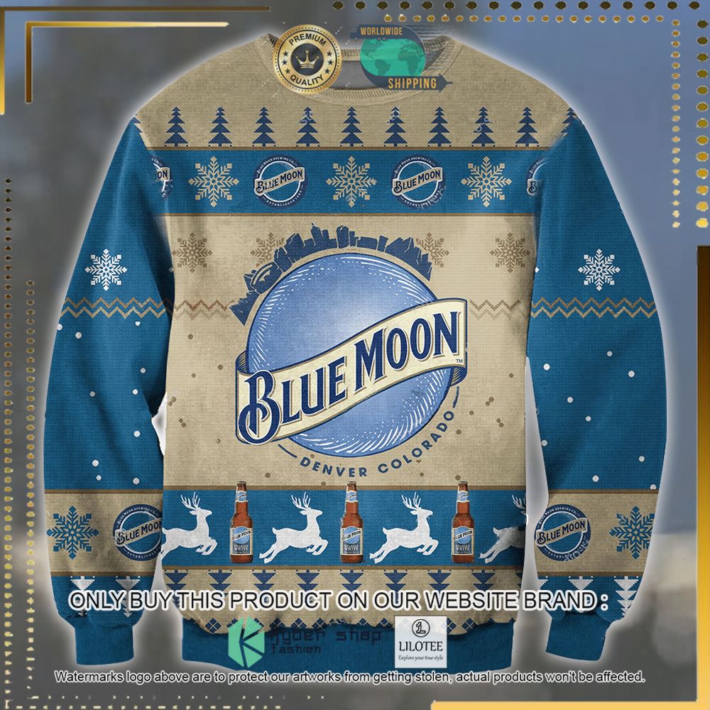 blue moon denver colorado knitted christmas sweater 1 31354